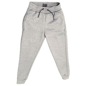 Encrypted Gray Kids Jogger Pants - Size Medium
